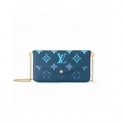LOUIS VUITTON POCHETTE FÉLICIE CHAIN BAG M82349 (21*12*3cm)